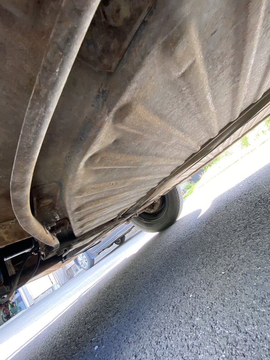 Image of 1955 Volkswagen Beetle 1200 mechanics