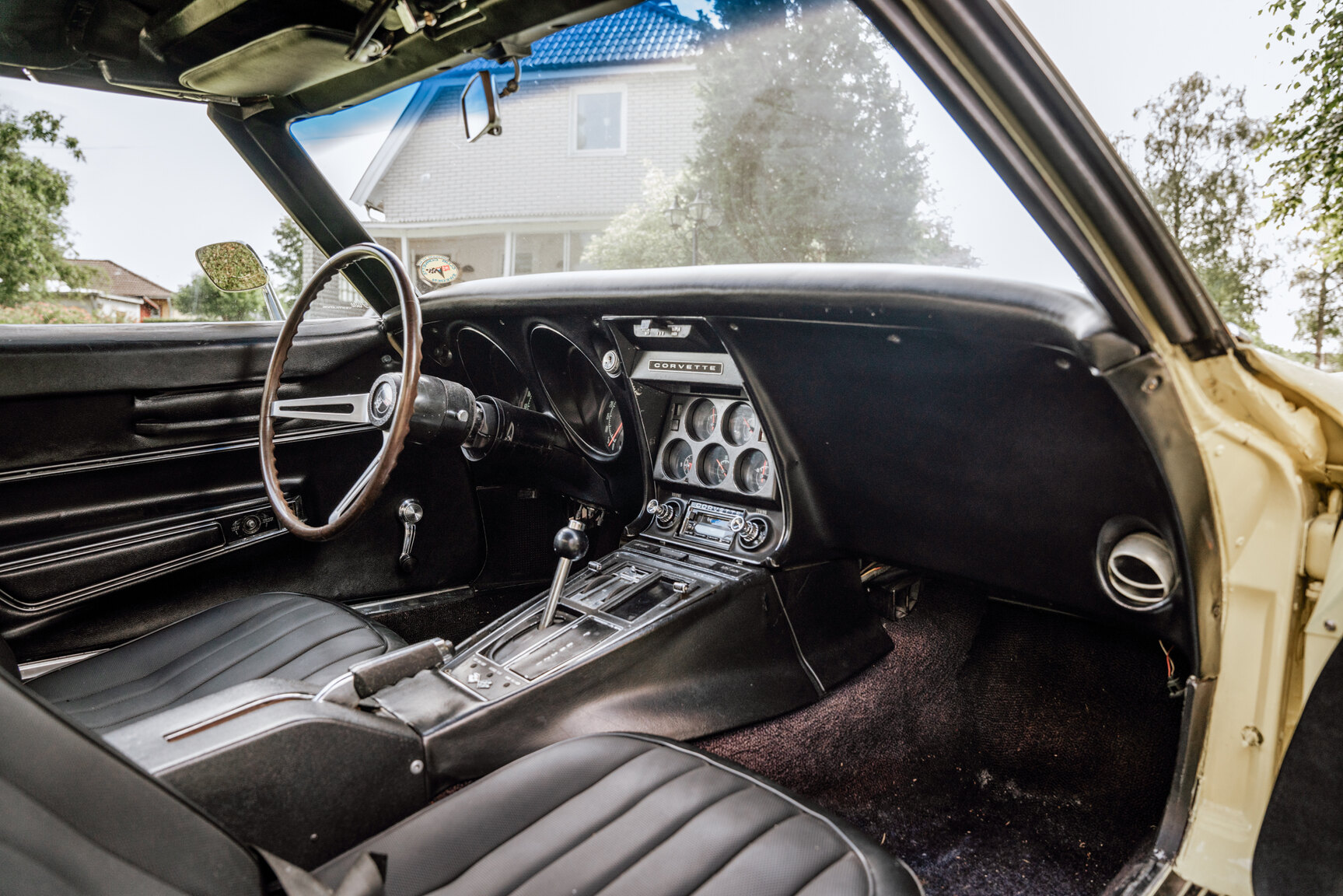 Innenraumfoto von 1968 Chevrolet Corvette C3