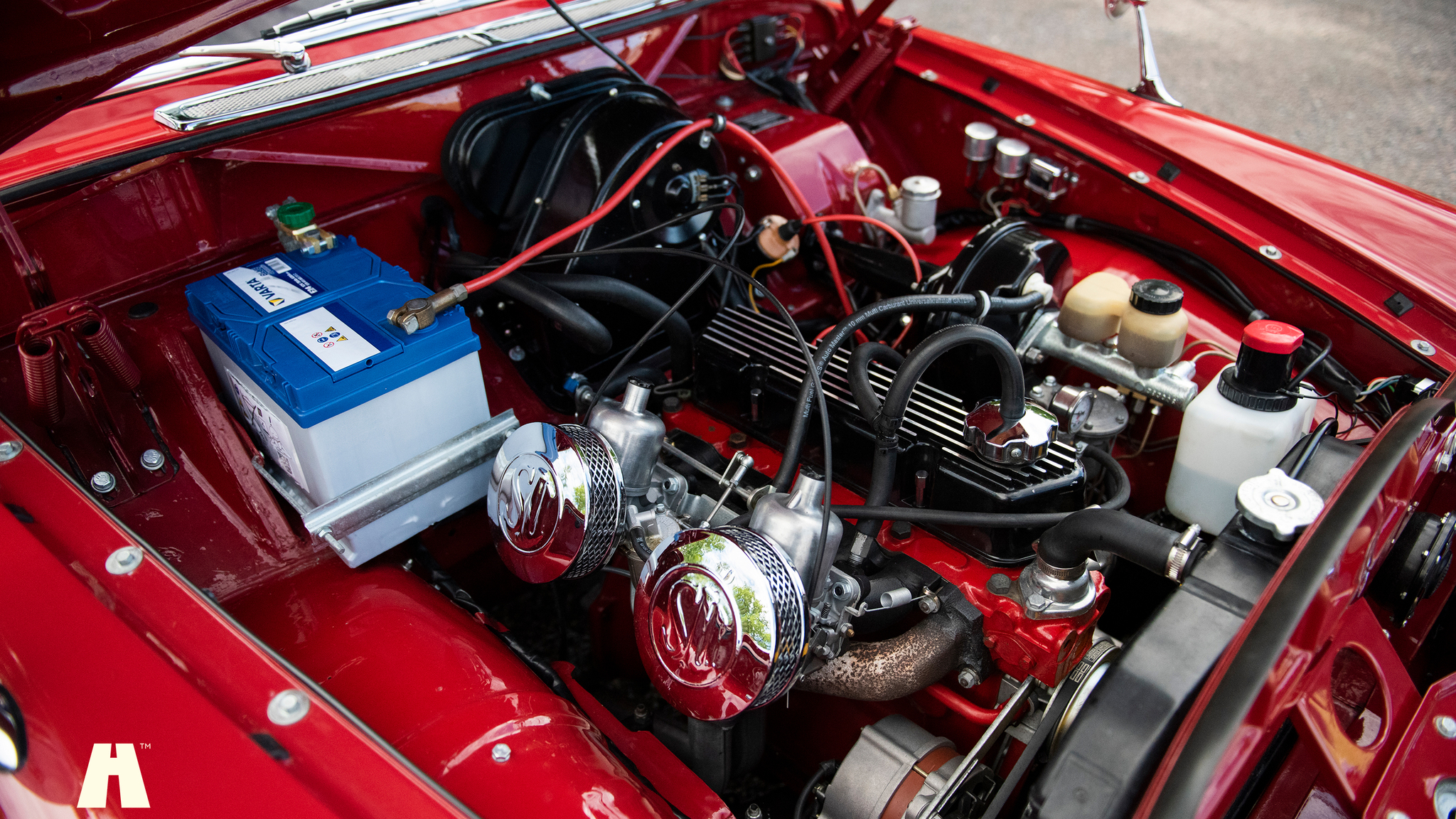 1966 Volvo Amazon kombi 220, Mekanik