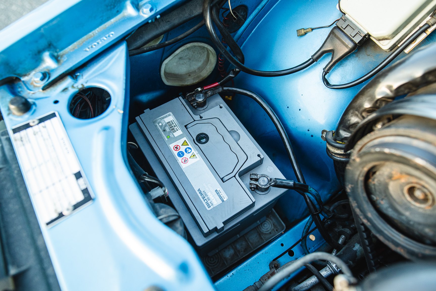 1985 Volvo 760 GLE 2.8 V6 Automatisk (21), Mekanik