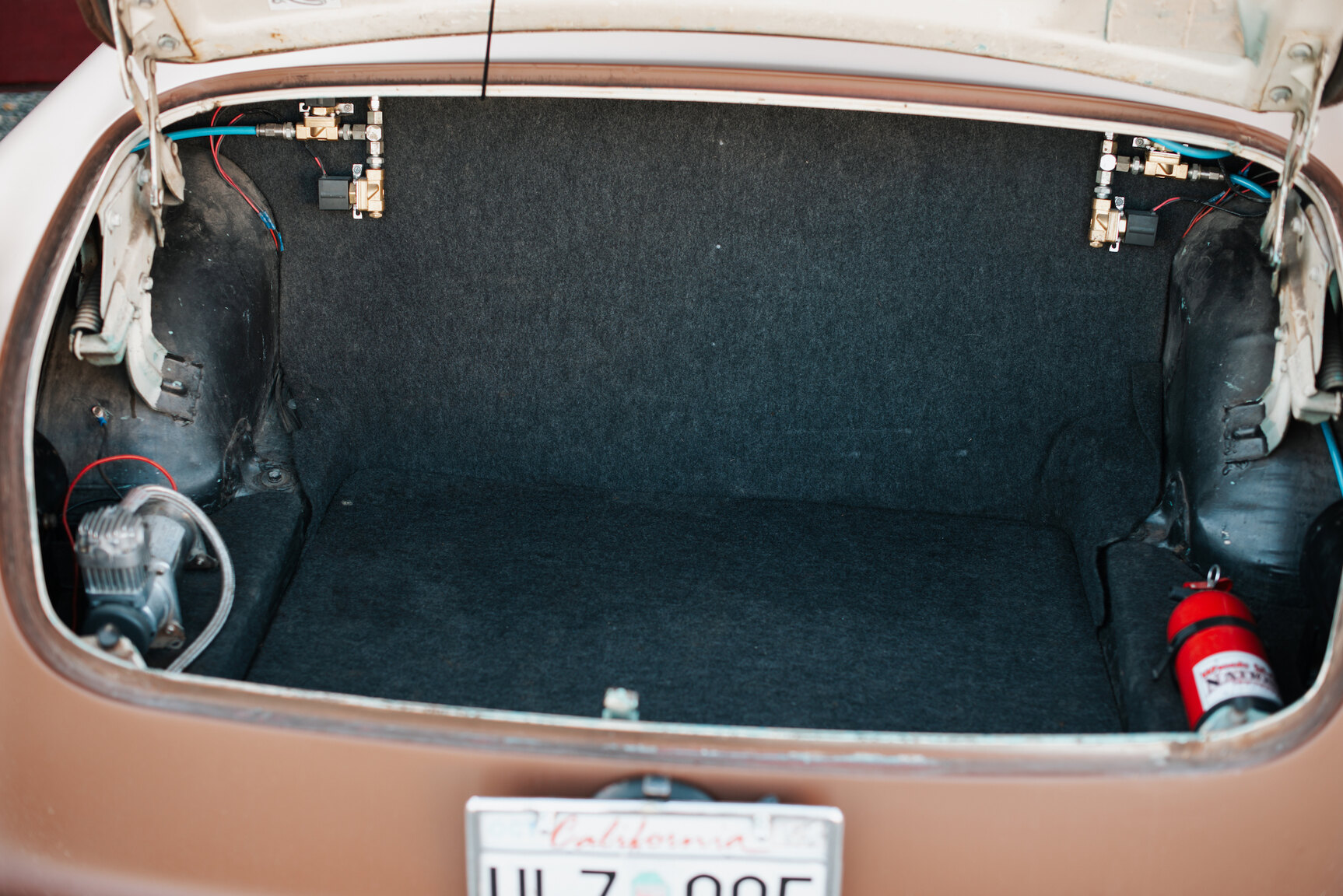 Interiörbild 1953 Ford Mainliner Custom