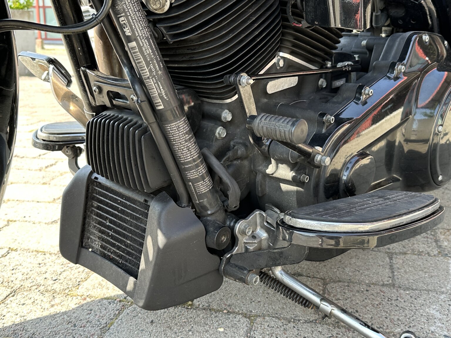 2017 Harley-Davidson Road Glide, Mekanik