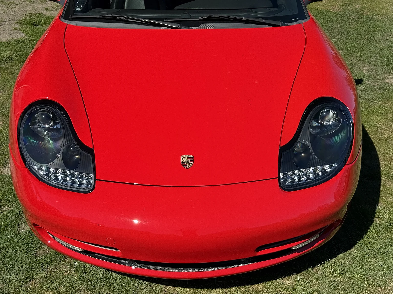 Exteriörbild på 1998 Porsche 996 Carrera (13)