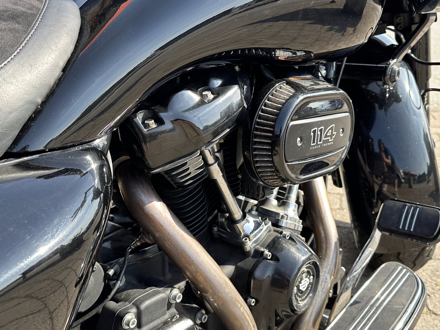 Image of 2017 Harley-Davidson Road Glide mechanics