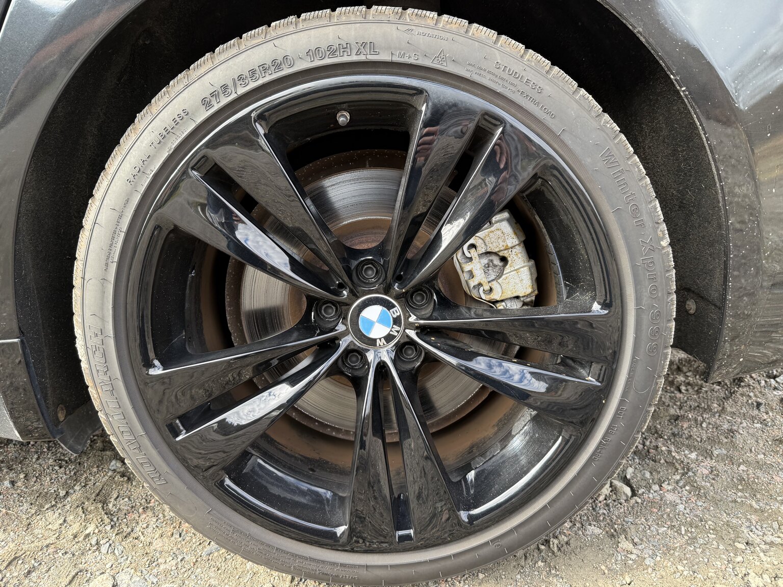 Exteriörbild på 2009 BMW 750Li