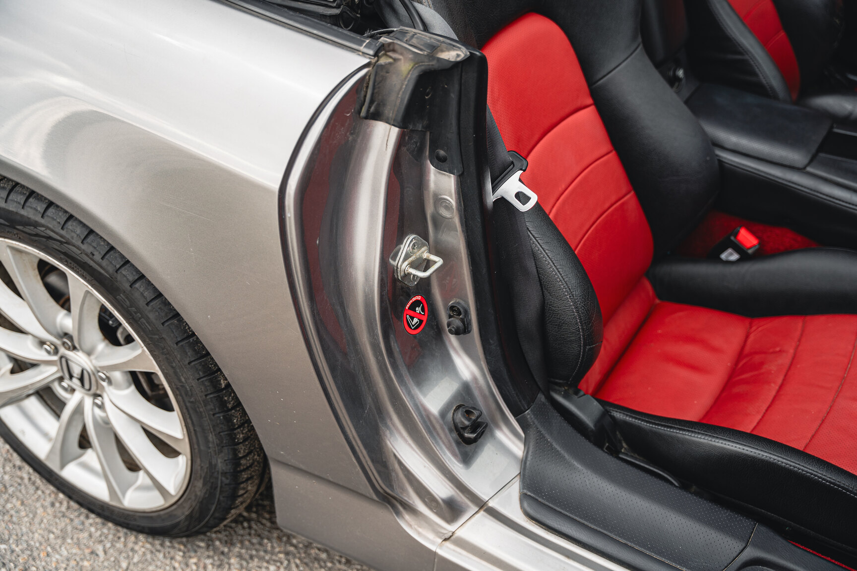 Innenraumfoto von 2007 Honda S2000