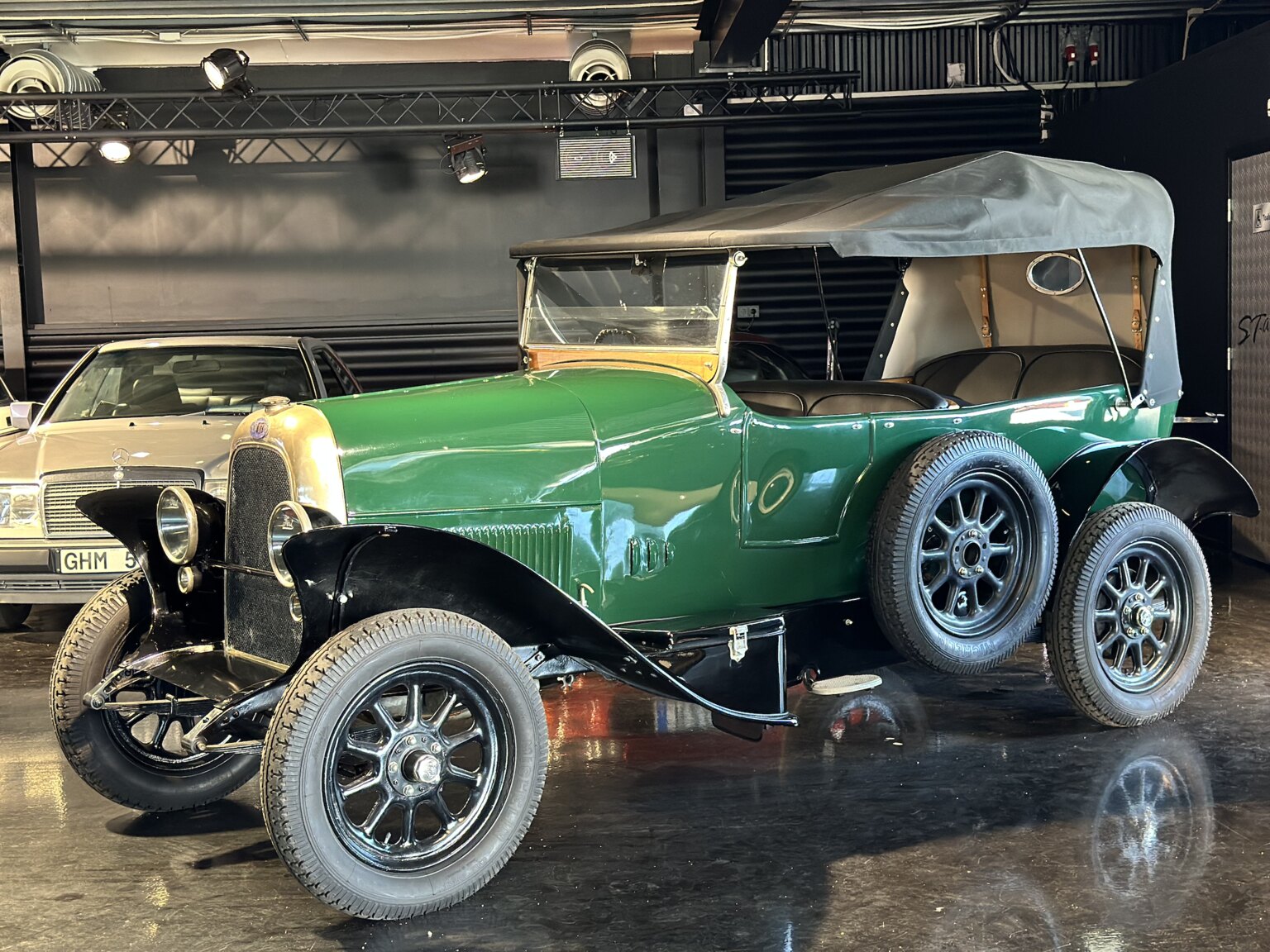 Aussenfoto 1925 Fiat 1925 Sport