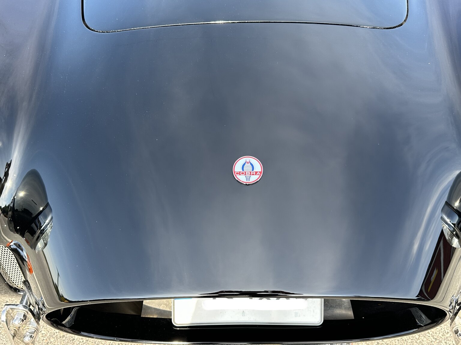 Aussenfoto 1965 Superformance Cobra