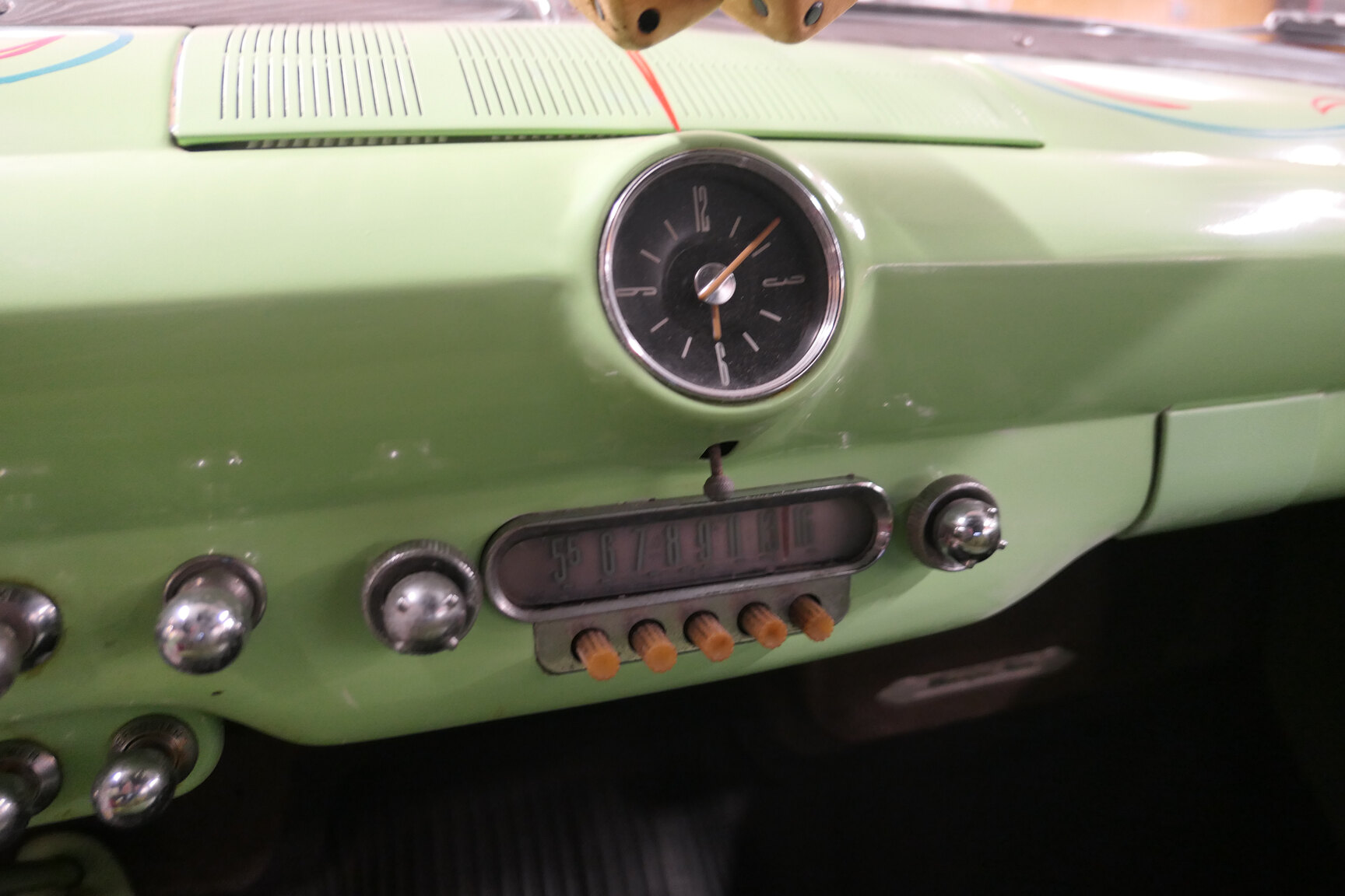 Innenraumfoto von 1949 Ford Custom Convertible