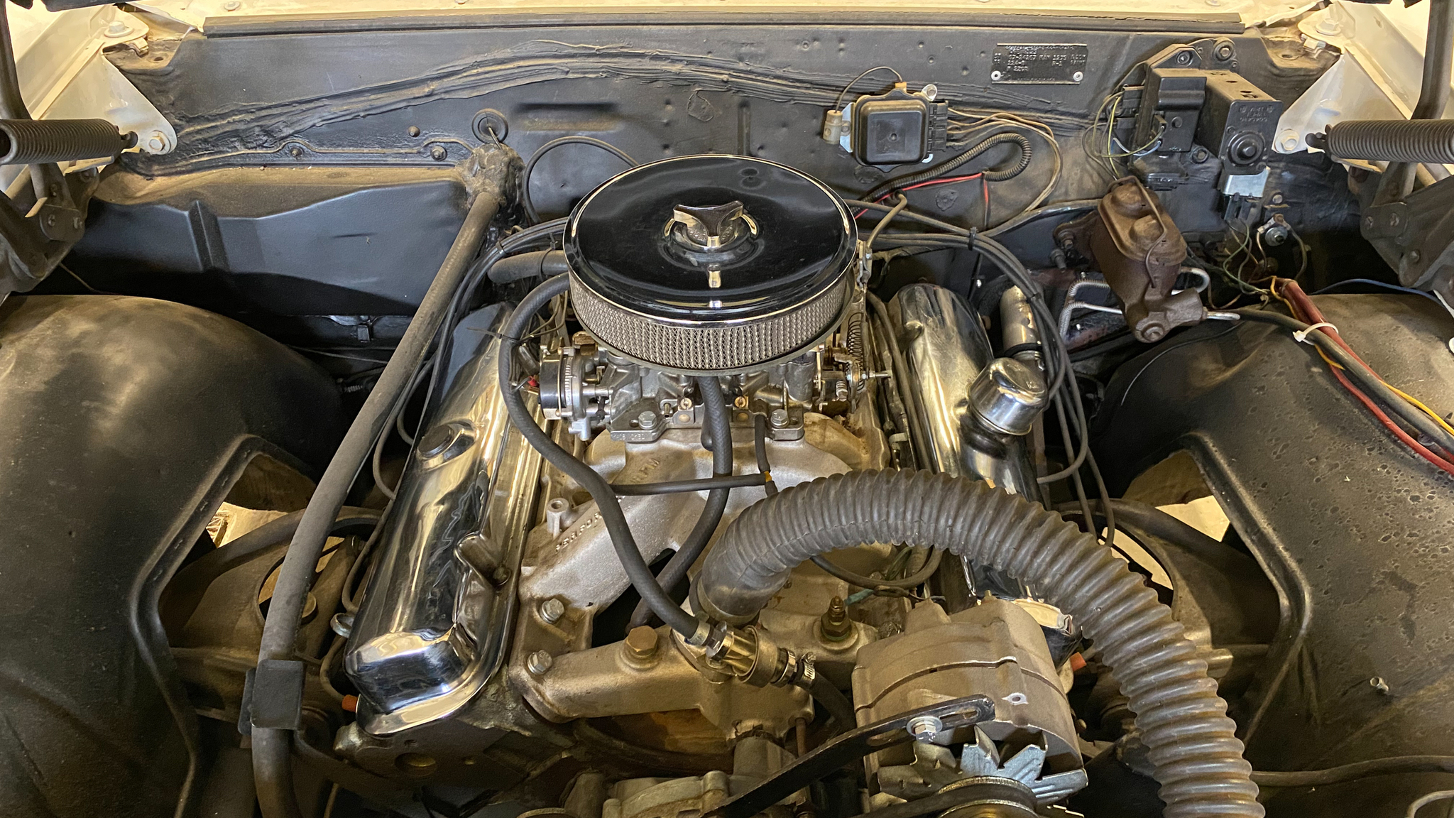 Image of 1967 Pontiac GTO Convertible  mechanics