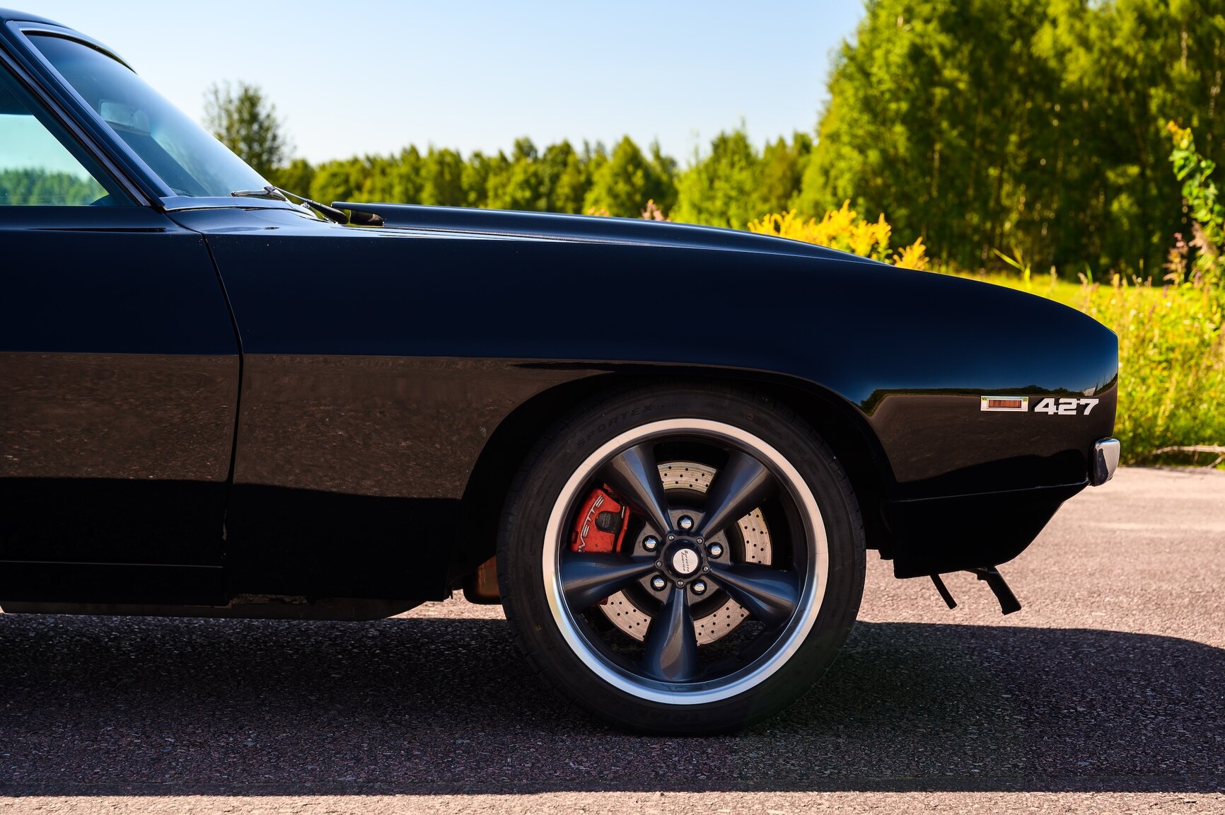 Exterior image of 1969 Chevrolet Camaro SS