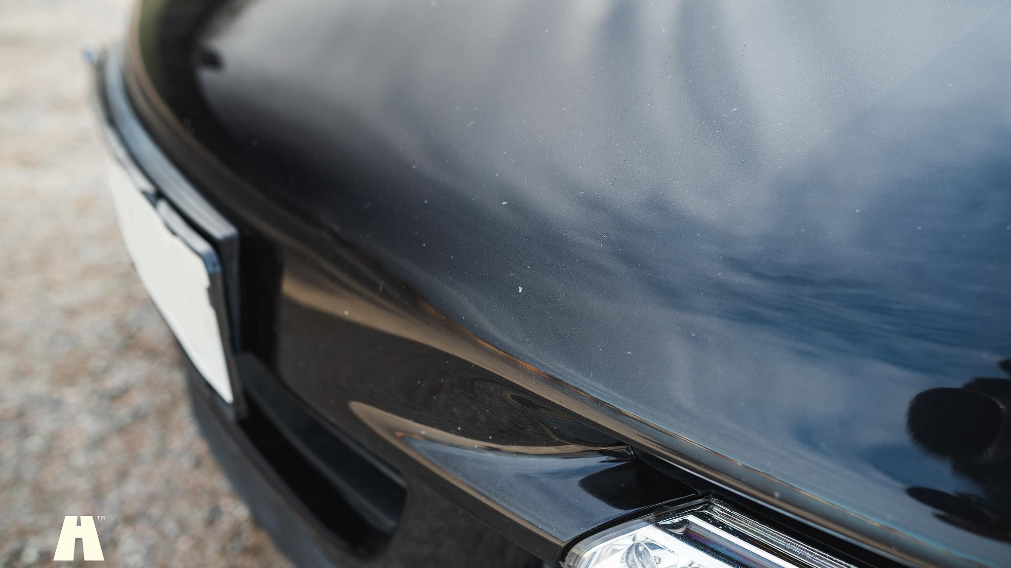 Exteriörbild på 2007 Porsche 997 Turbo