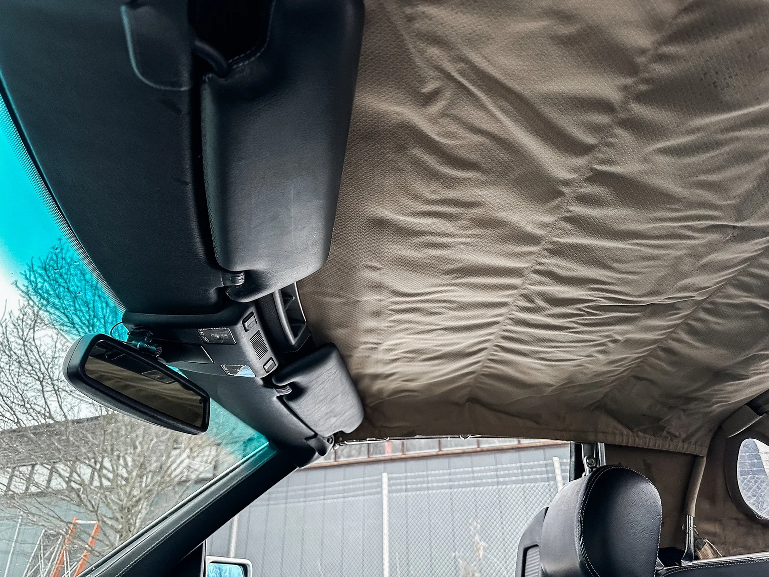 Interiörbild 1993 Mercedes-Benz 600 SL (57)