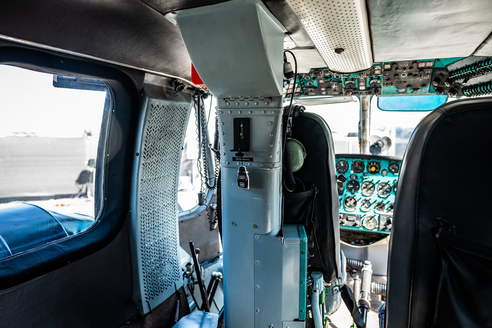 Interiörbild 1974 MIL Mi-2