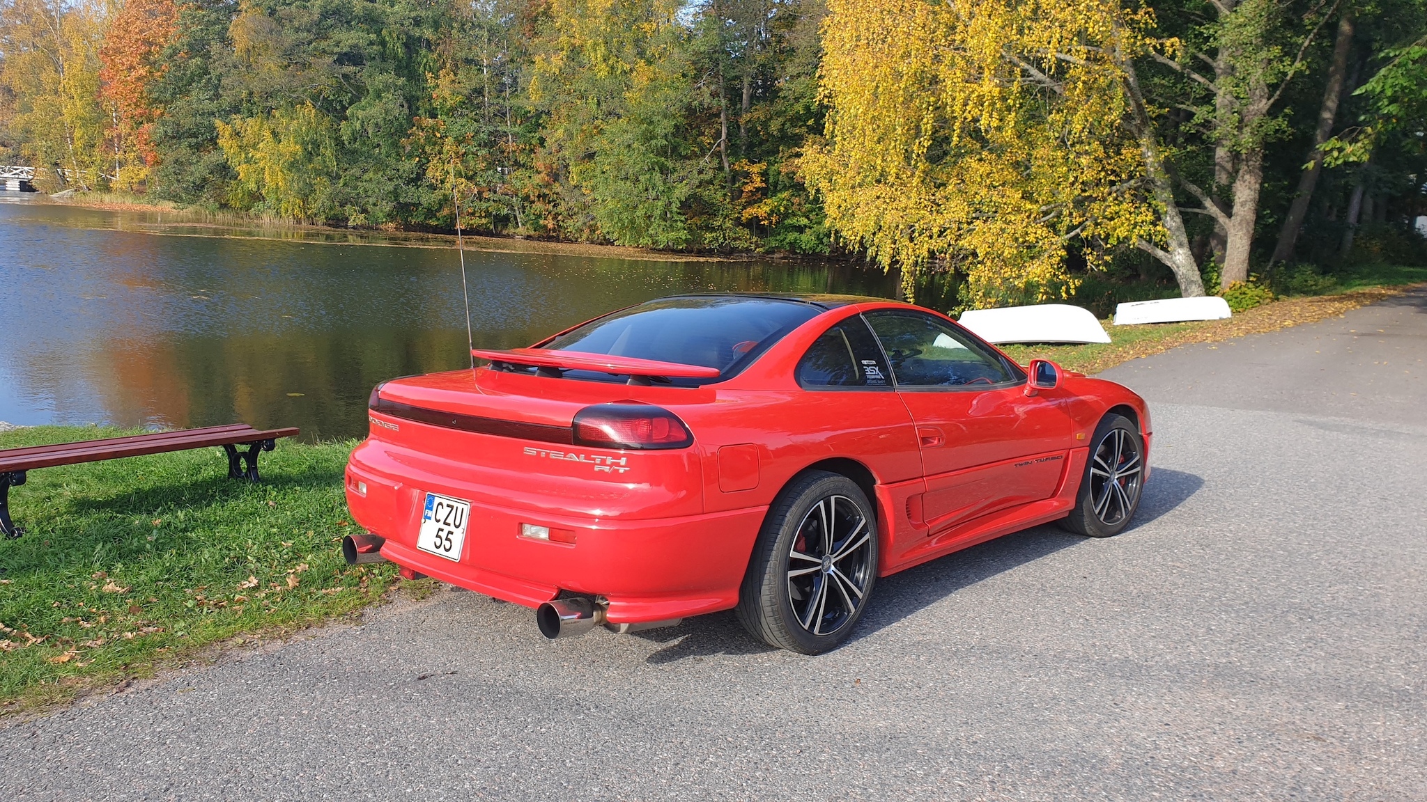 Aussenfoto 1992 Dodge Stealth RT/T Twin Turbo (3)
