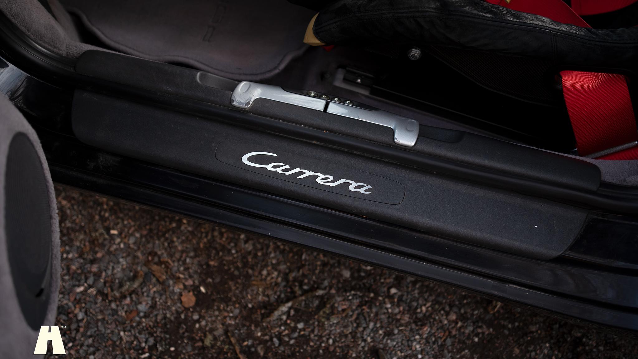 Interior image of 1998 Porsche 996 Carrera 2 “Clubsport”