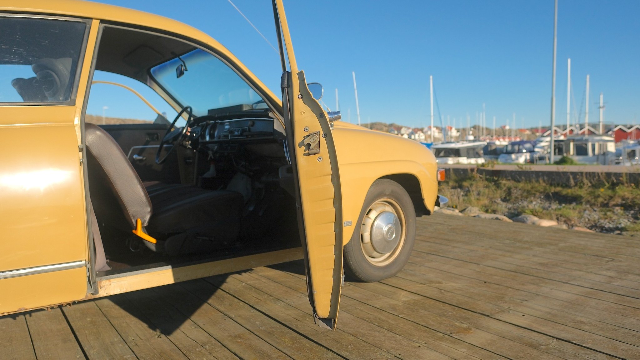 Exterior image of 1972 SAAB 96 V4 – NO RESERVE