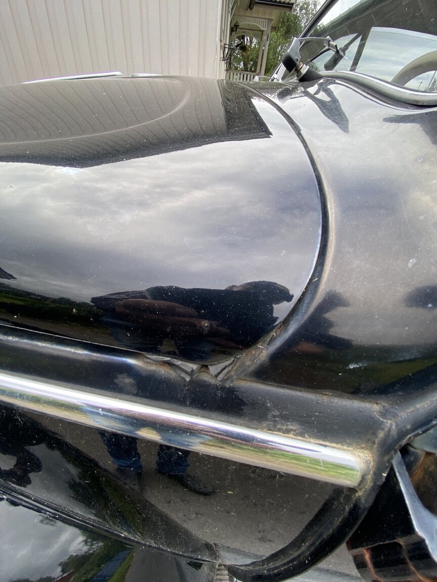 Exteriörbild på 1955 Volkswagen Beetle 1200