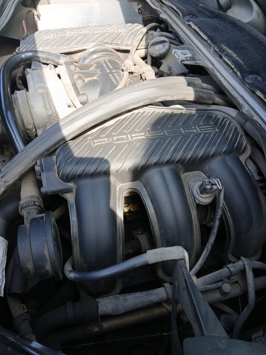 Image of 1999 Porsche Boxster mechanics
