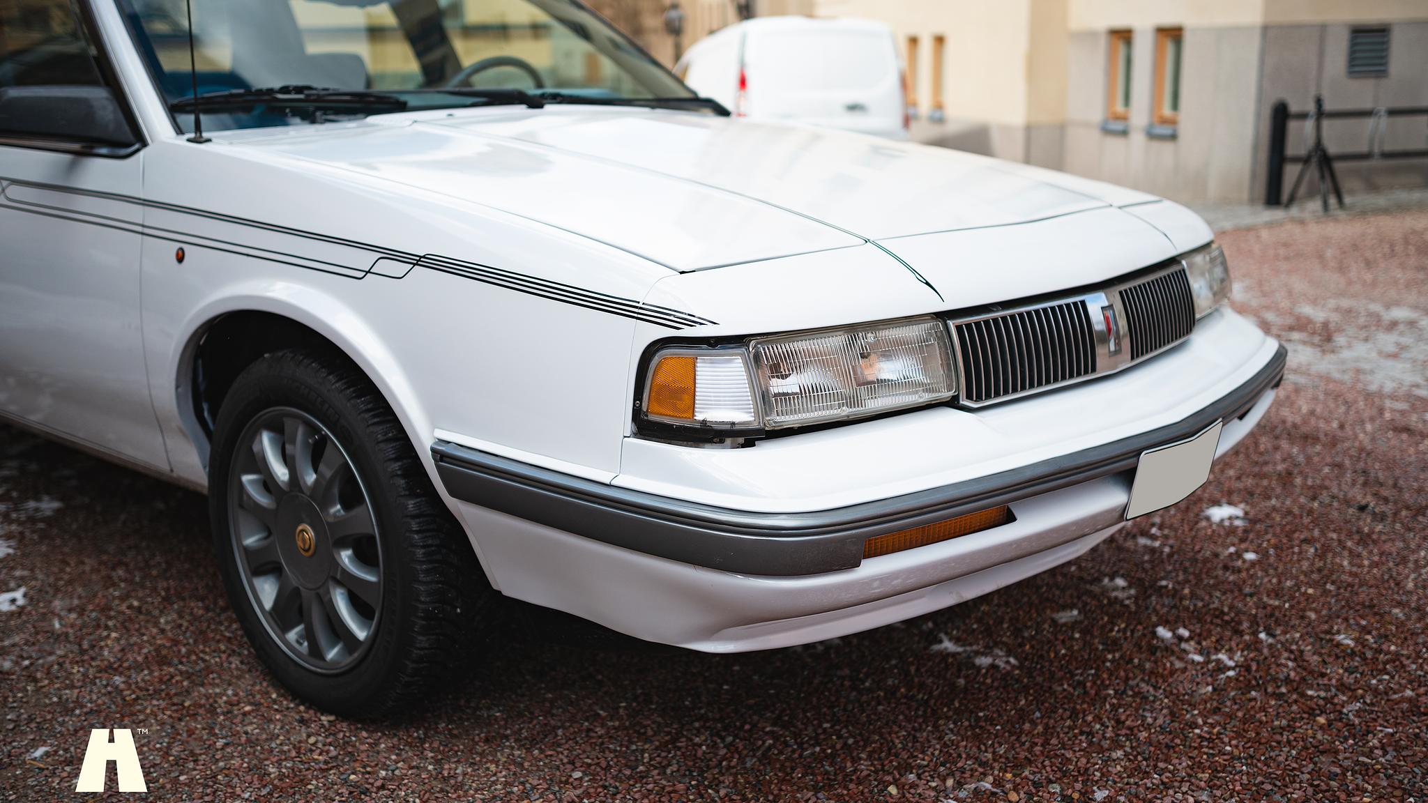 Aussenfoto 1994 Oldsmobile Cutlass Ciera Sedan 3.1 (14)