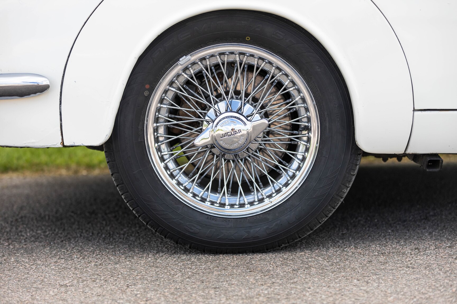 Exterior image of 1968 Jaguar 340 XK Mark II