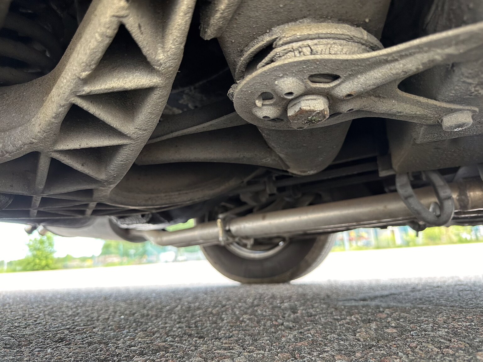 Image of 1974 Mercedes benz 450 SL mechanics (26)