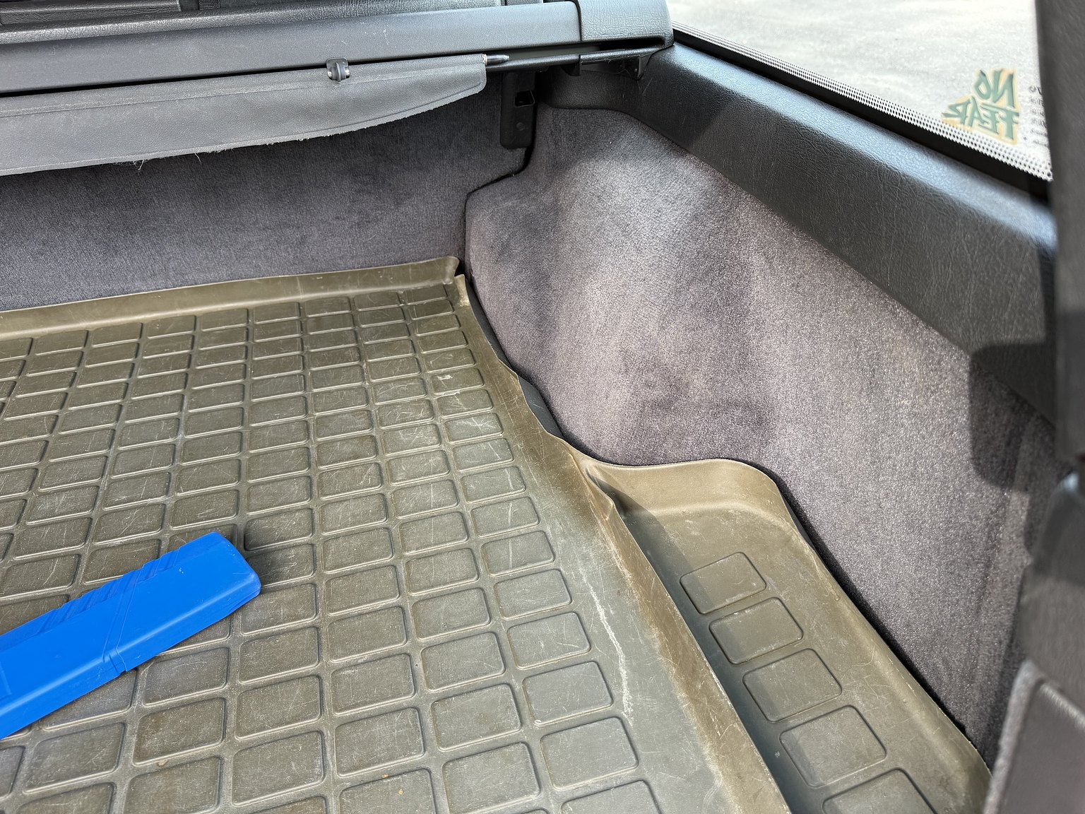 Interiörbild 1997 Volvo 850 R Kombi