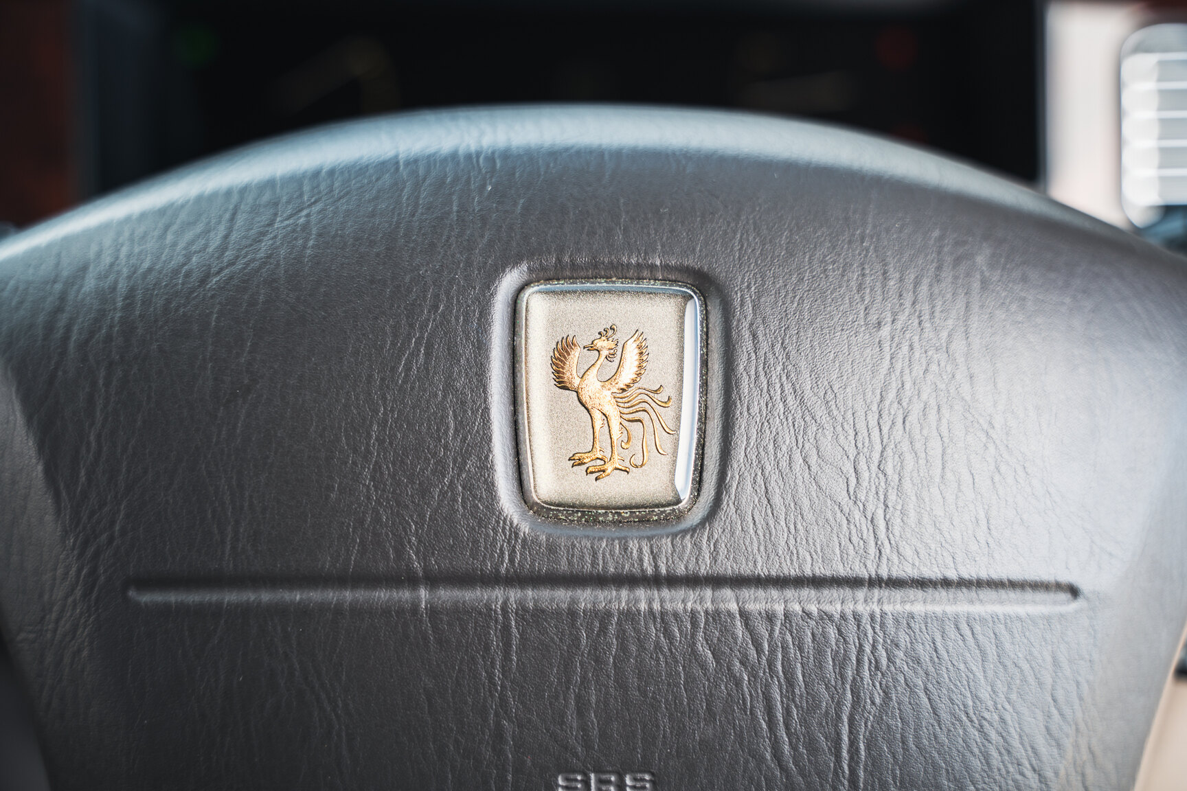 Interiörbild 2000 Toyota Century