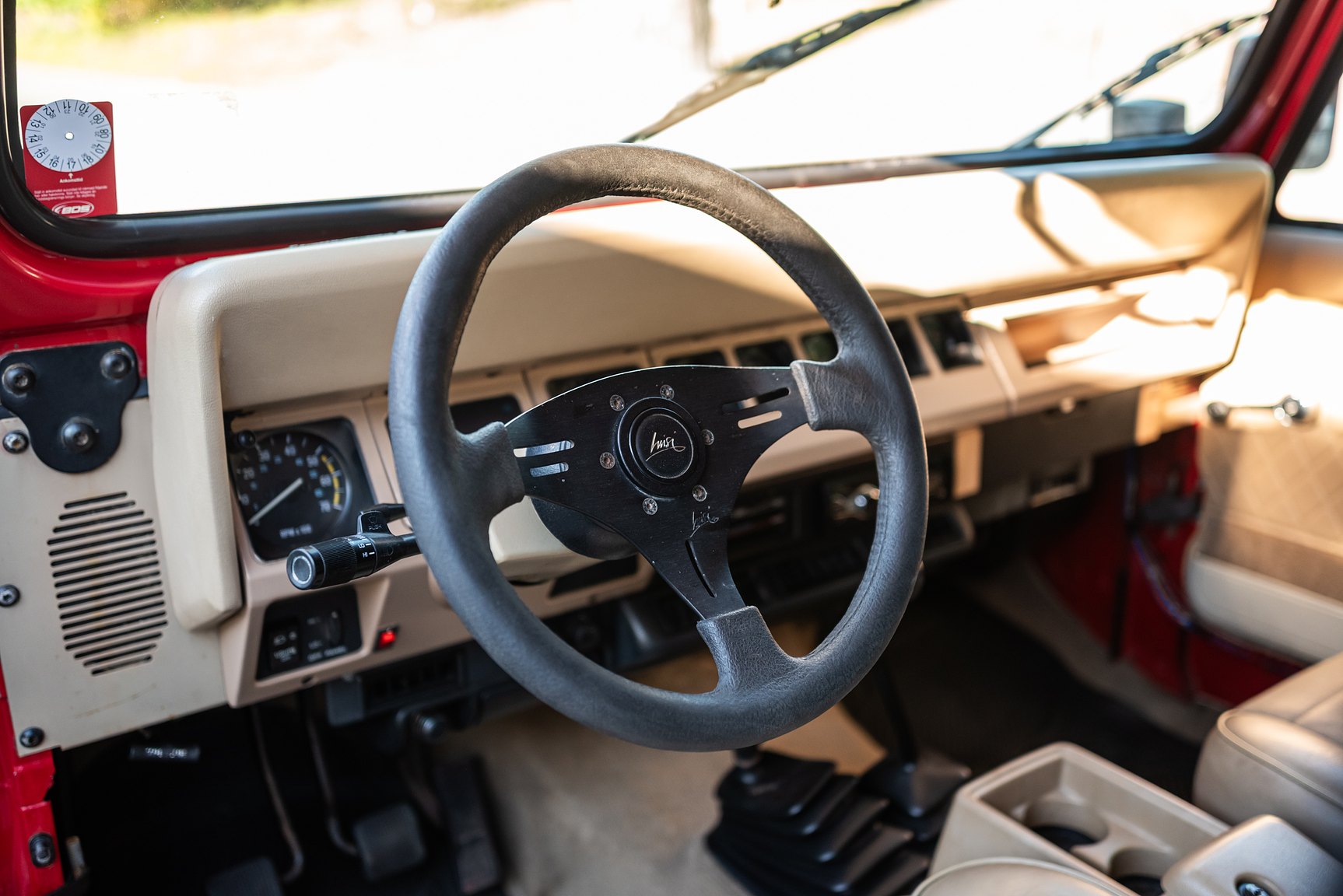 Interiörbild 1991 Jeep Wrangler 4.0 4WD