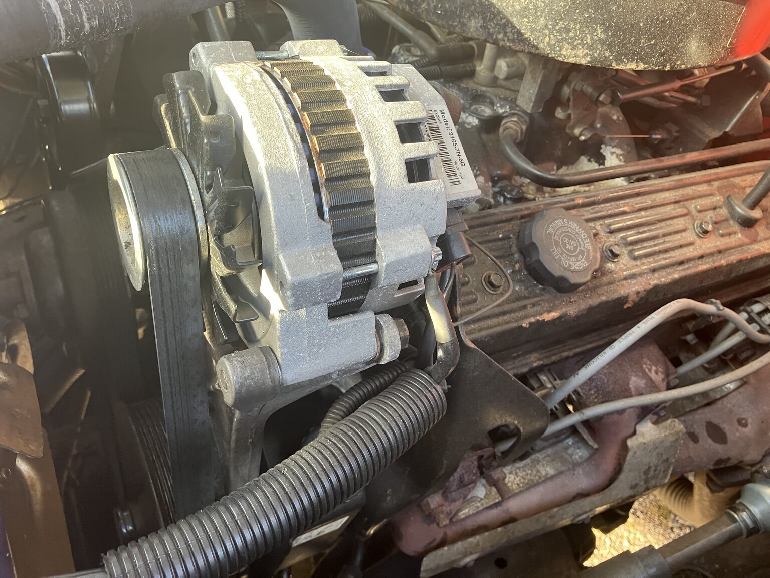 Image of 1991 Chevrolet K2500 Extended Cab 5.7 V8 4WD Pickup mechanics