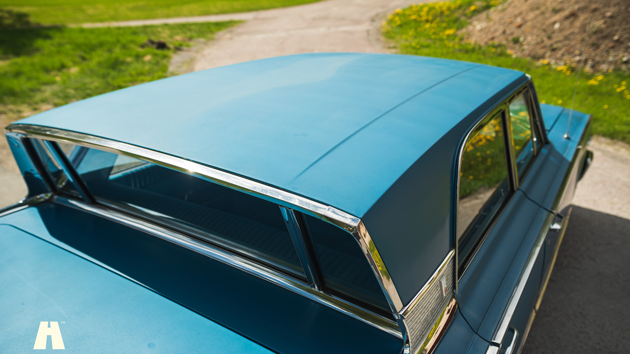 Exteriörbild på 1963 Mercury Monterey Custom 4-door (50)