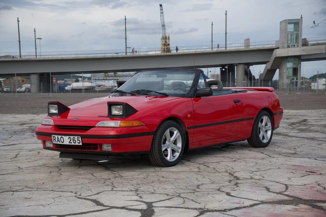 Exteriörbild på 1991 Mercury Capri Xr2 (1)