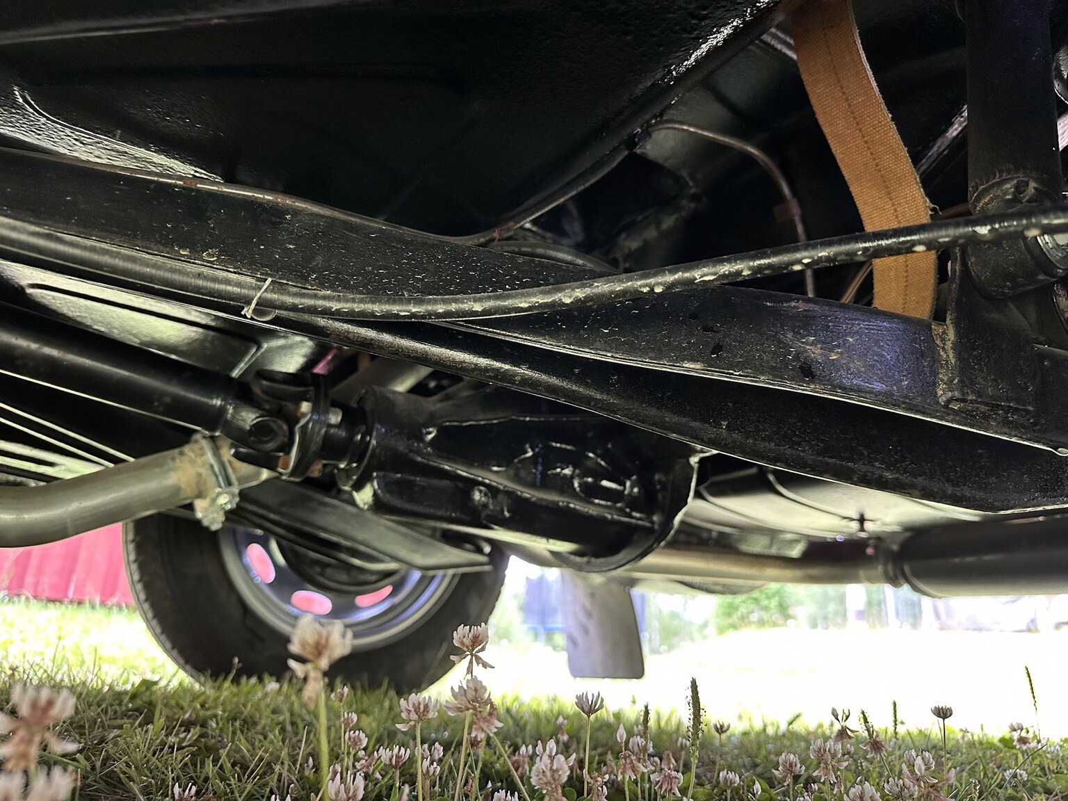 Image of 1965 Volvo PV 544 mechanics