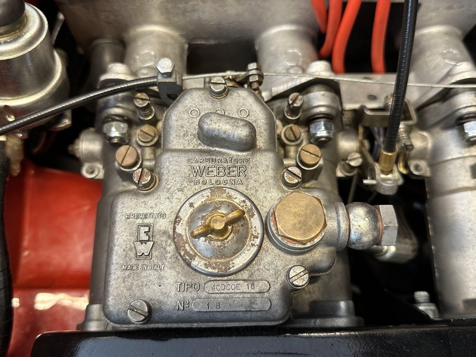 Image of 1964 Lotus Elan S2 mechanics