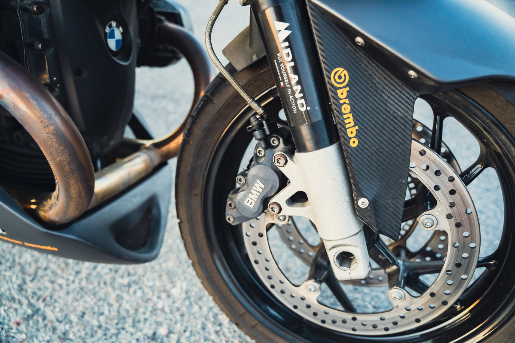 2006 BMW R1200S, Mekanik