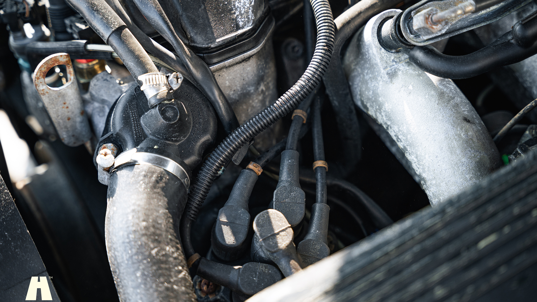 Image of 1992 Mercedes-Benz 190E 2.5-16 Cosworth mechanics