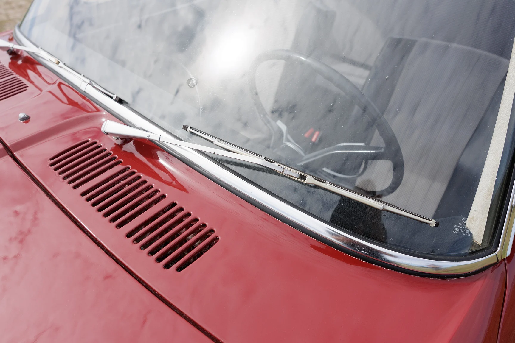 Exteriörbild på 1968 Volkswagen Typ 34 1600 L Karmann-Ghia (36)