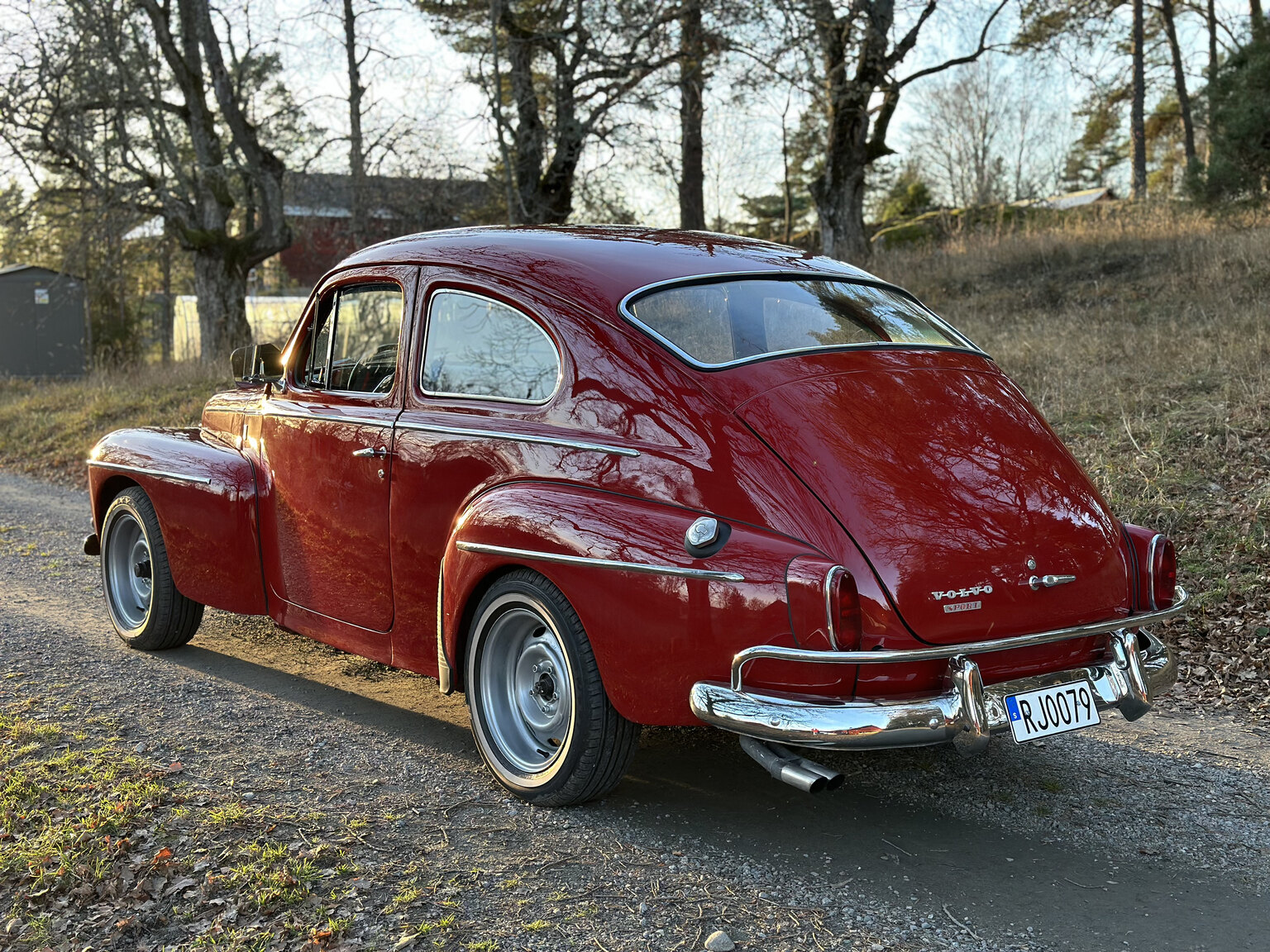 Aussenfoto 1965 Volvo PV 544 Sport