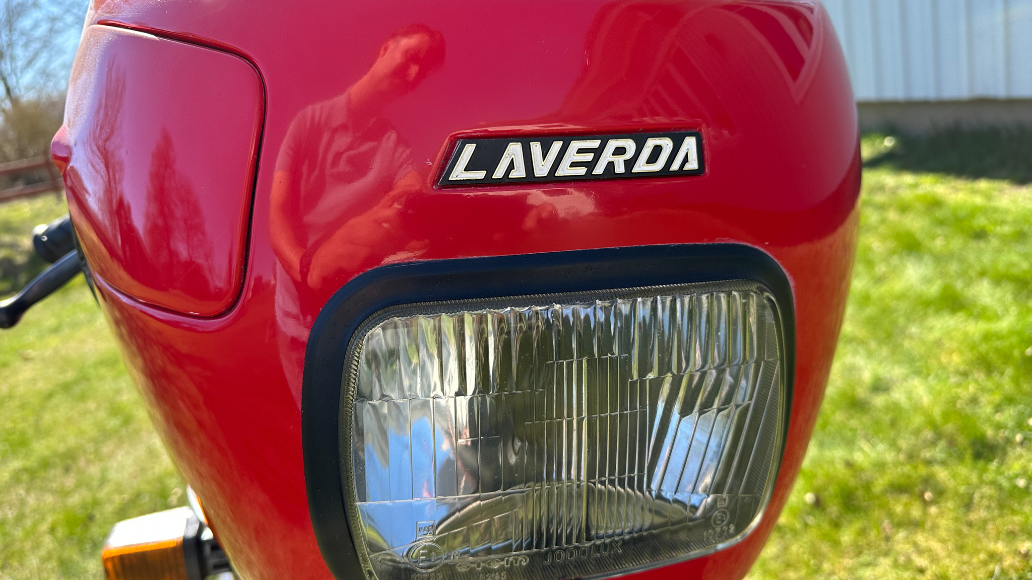 Exterior image of 1983 Laverda RGS-1000 (10)