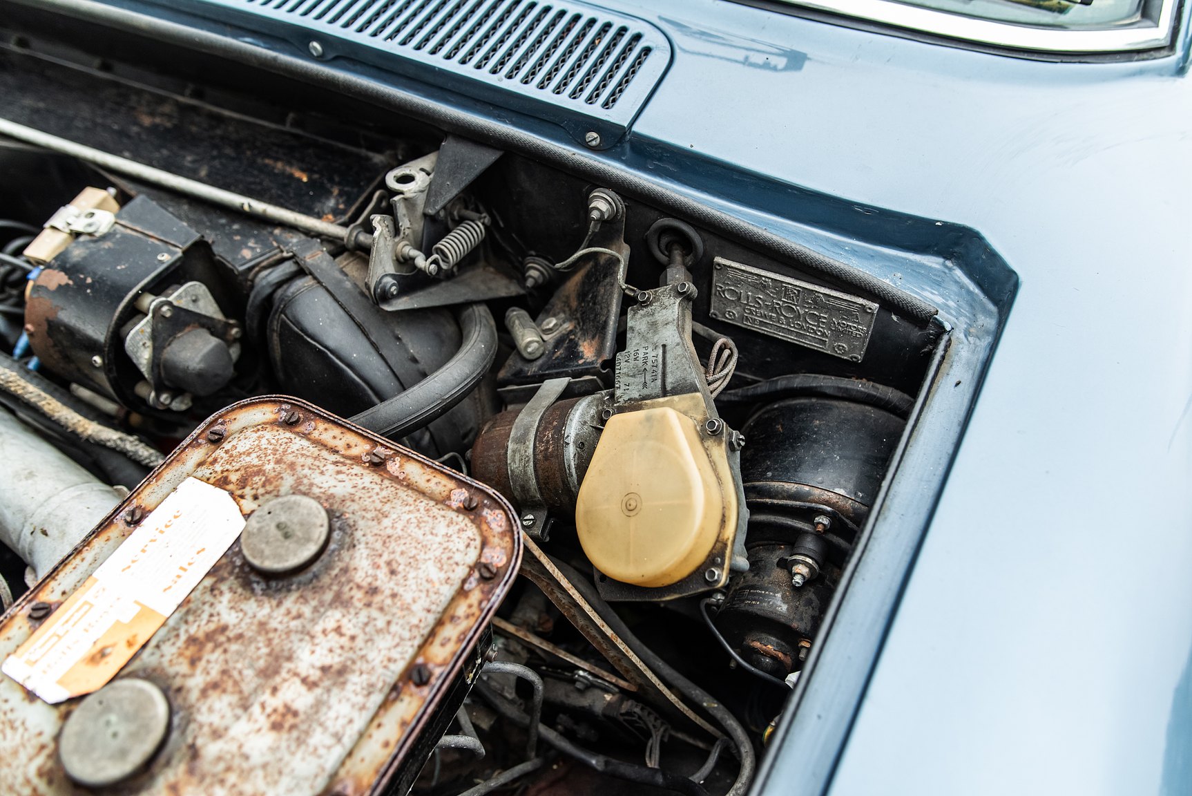 1972 Rolls-Royce Silver Shadow, Mekanik