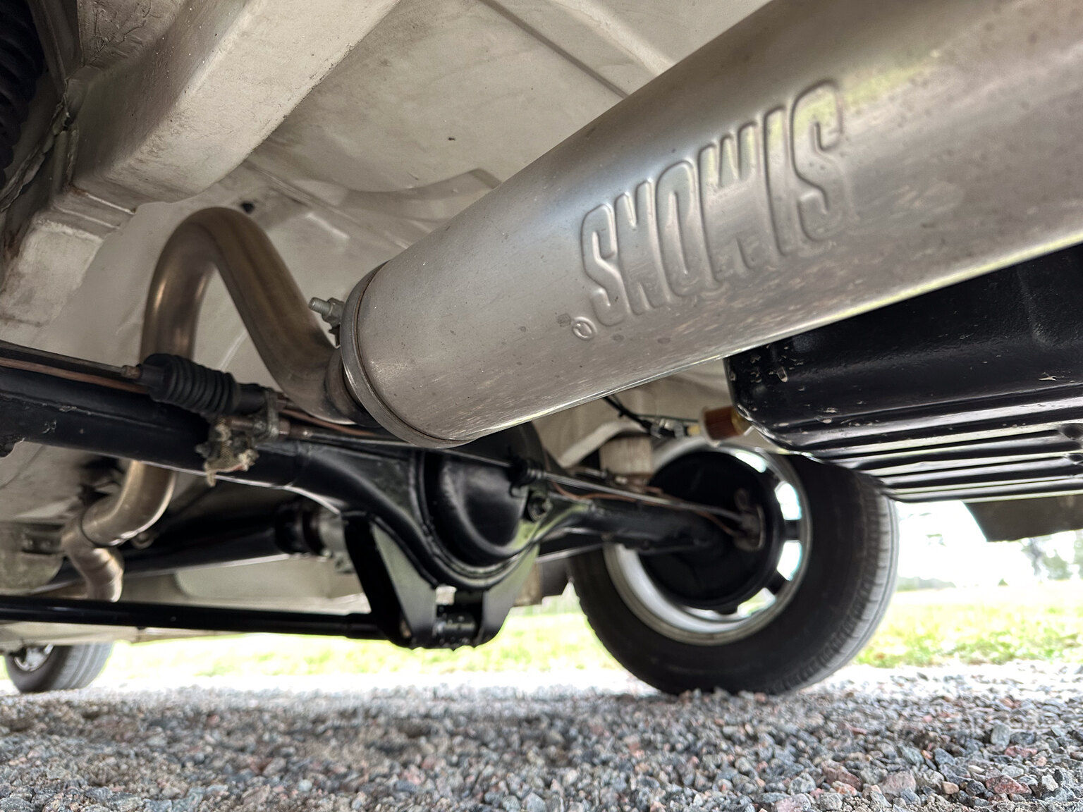 Image of 1963 Ford Cortina Lotus mechanics