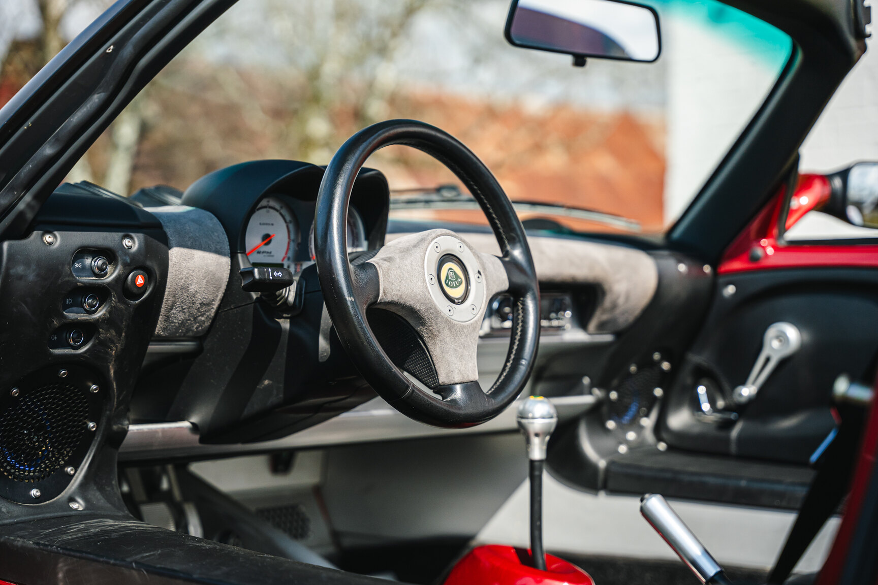 Interiörbild 2001 Lotus Elise 111