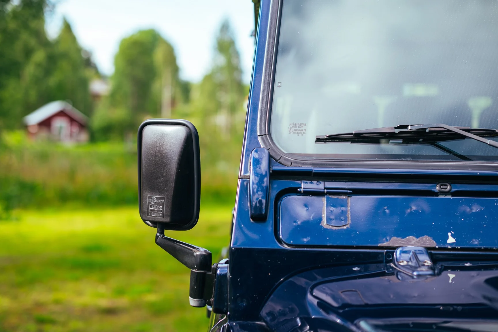 Aussenfoto 2002 Land Rover Defender 110 Kombi Td5 (25)