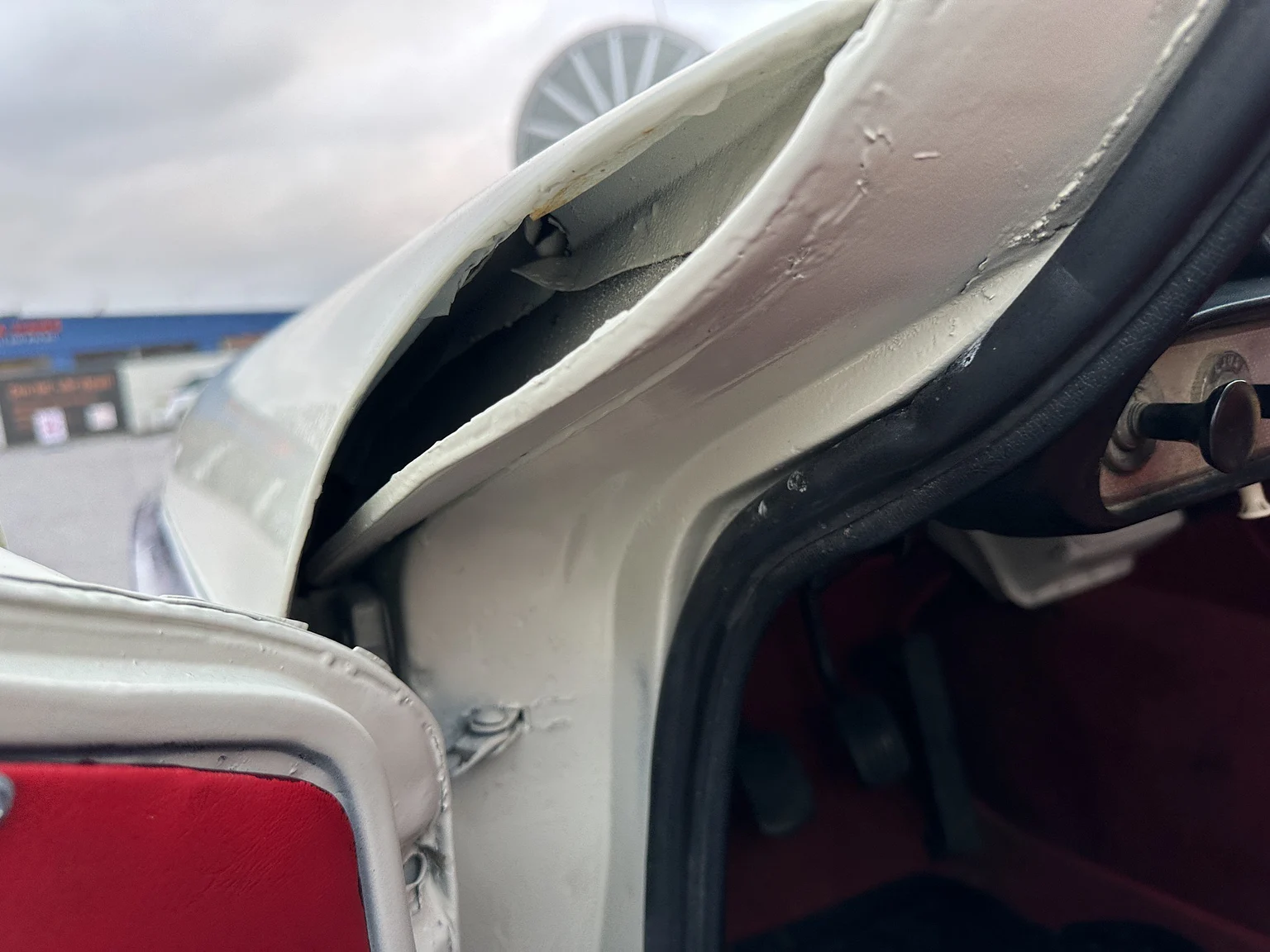 Interiörbild 1964 Volvo P 1800S (54)