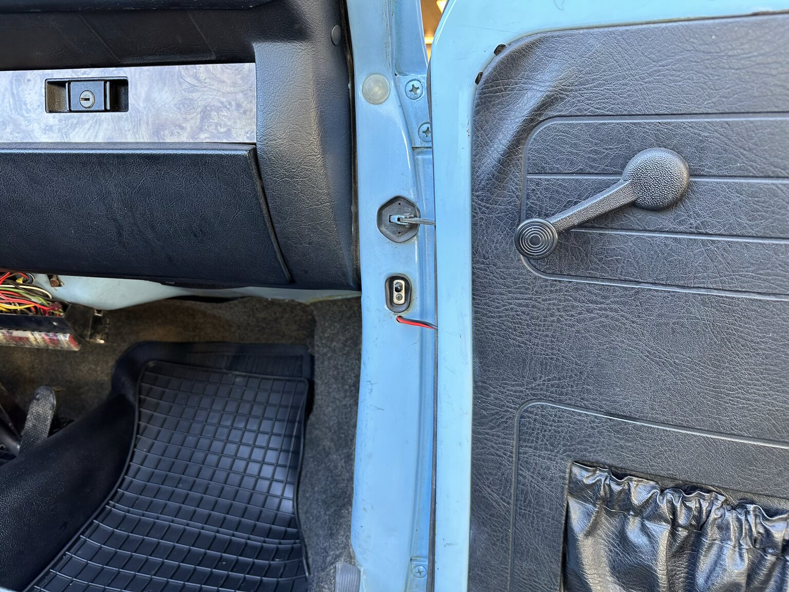 Interiörbild 1979 Volkswagen Beetle 1303 Käfer (27)