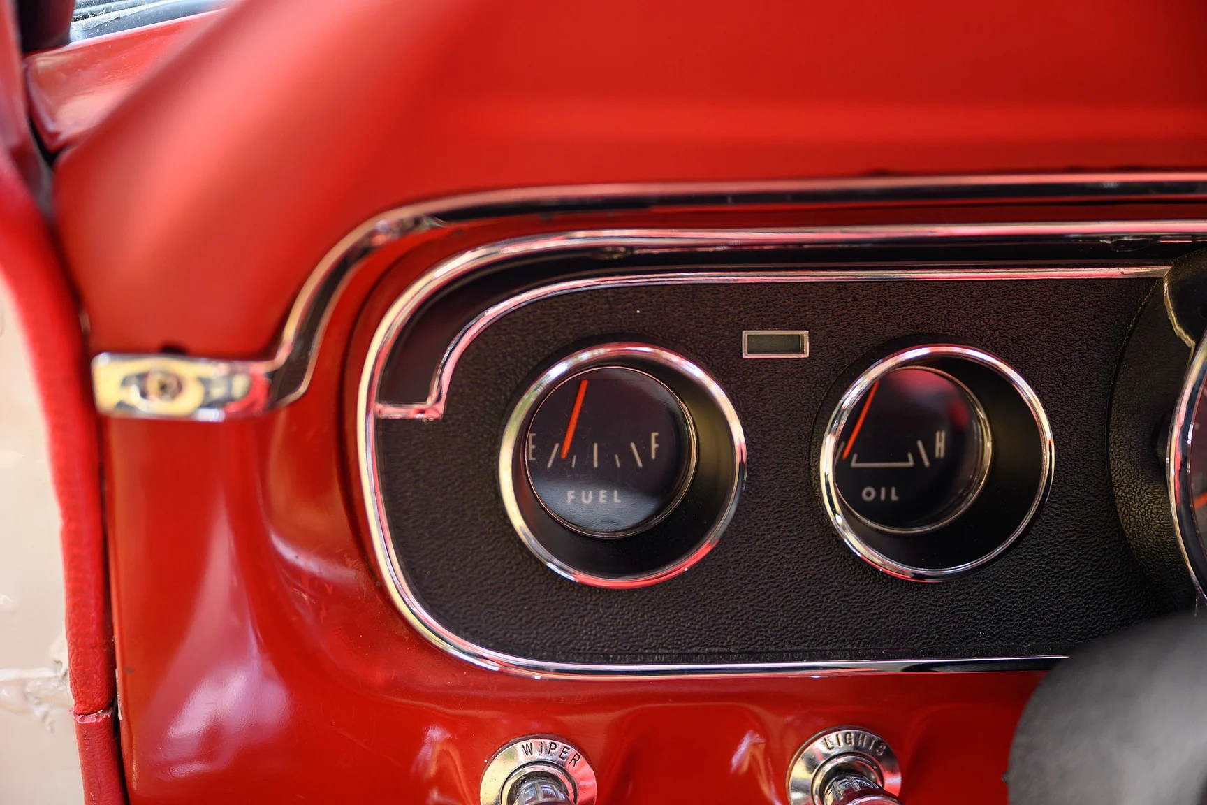 Interiörbild 1965 Ford Mustang GT Convertible (11)