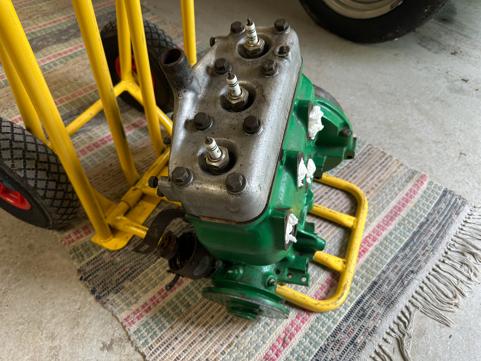 1959 SAAB 93B De Luxe, Övrigt