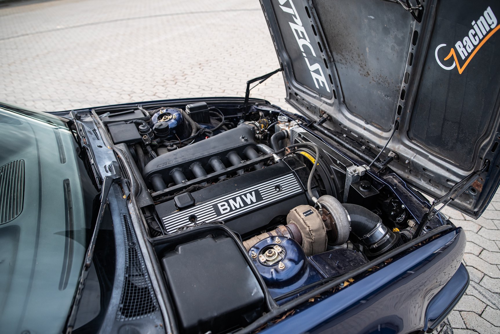 1992 BMW 525i Touring Outlaw, Mekanik
