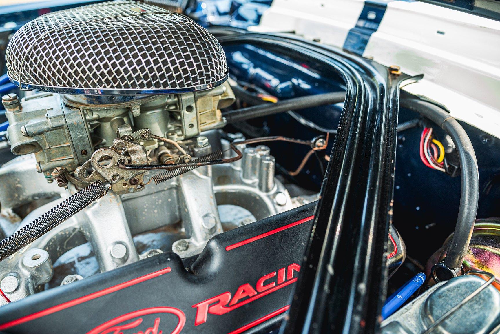 Image of 1965 Ford Mustang Fastback mechanics