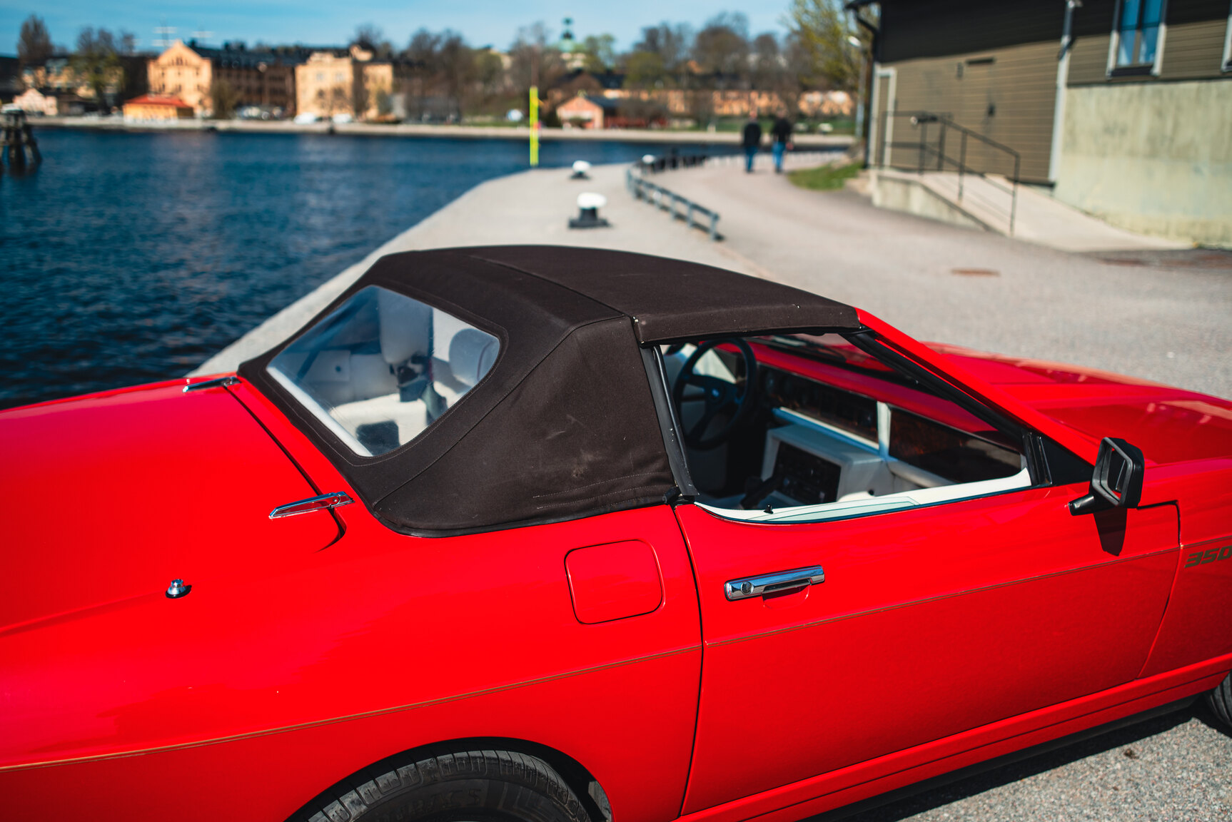 Exteriörbild på 1985 TVR 350i Cabriolet 3.5 V8
